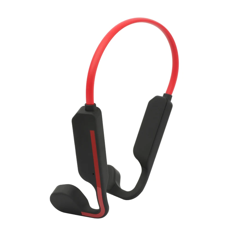 Popular Earphones Bone Conduction Headphones Running Sports Fitness Wireless Headsets BT V5.0 Non In-ear Design Audifonos