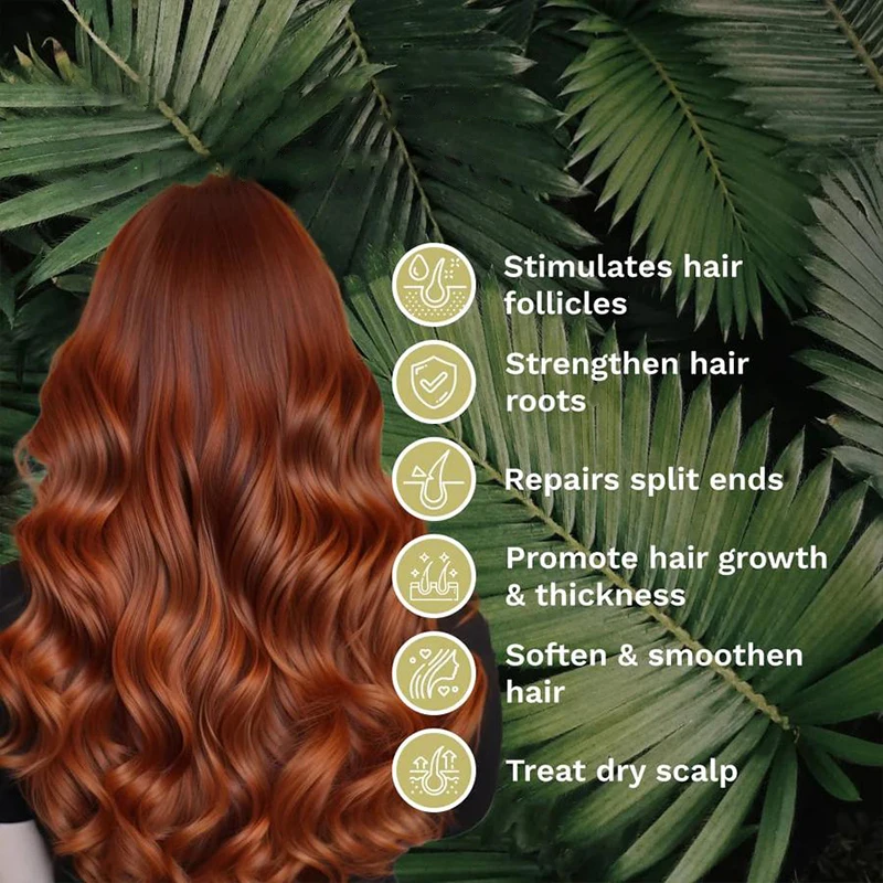 Honduras 100% Natural Organic Promote Hair Growth Serum Keratin Pure Hair Growth Rosemary Batana Oil For Hair Growth