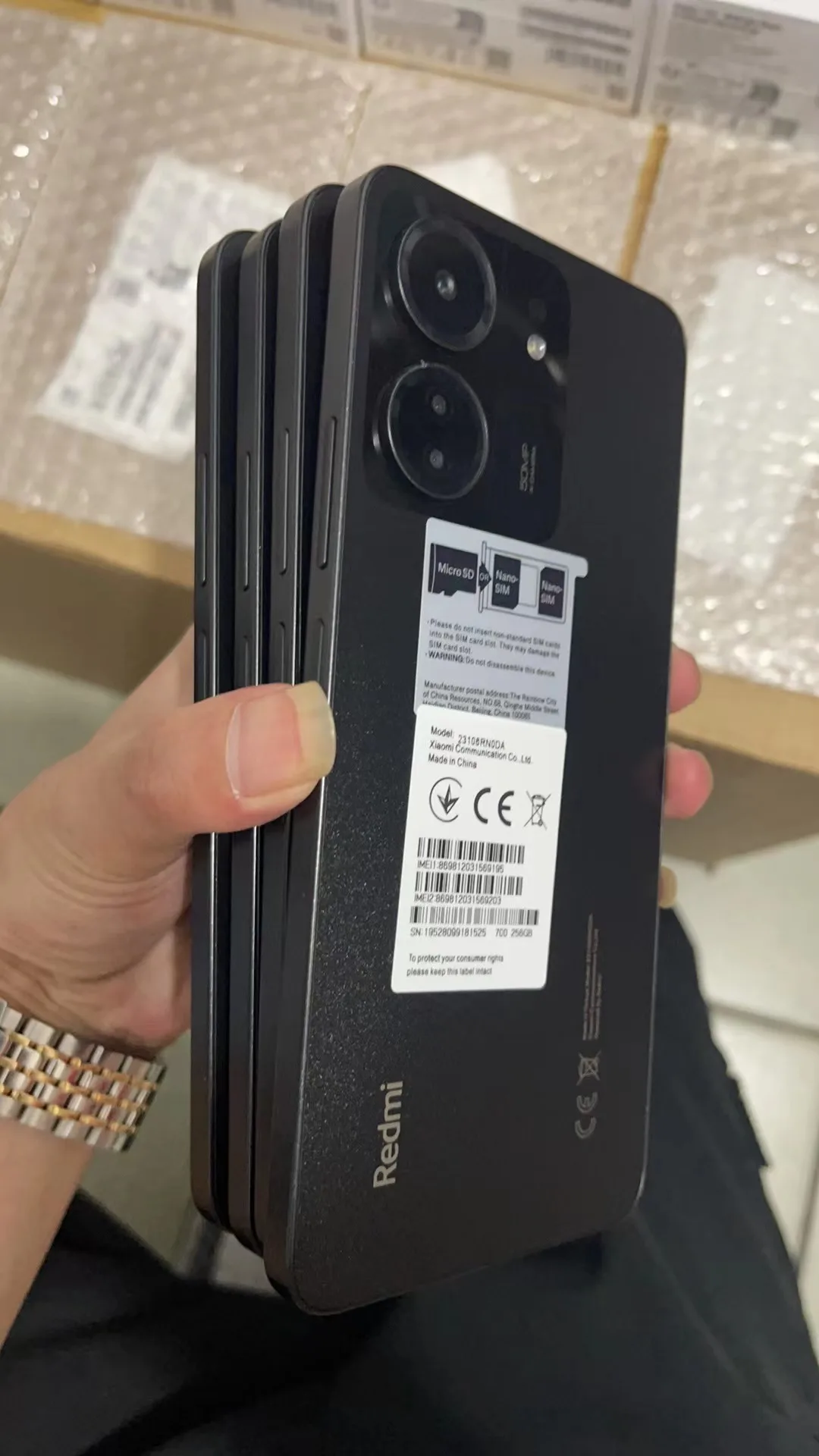 Смартфон Xiaomi Redmi 13c 5g 6 ГБ + 128 74 дюймов
