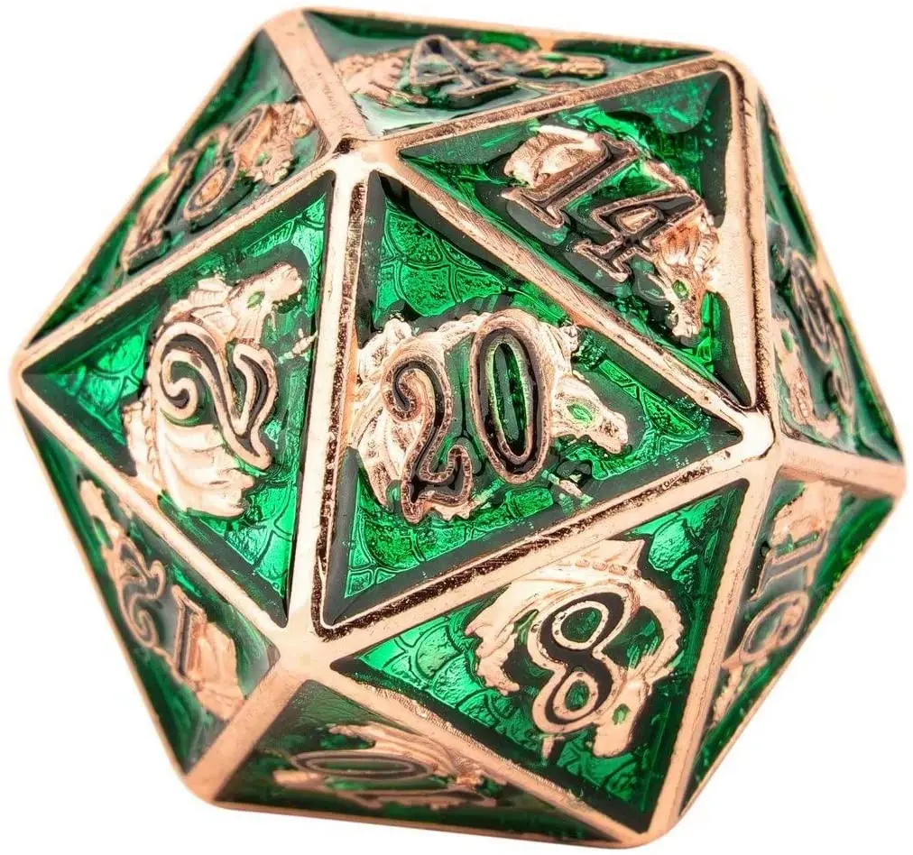 Dungeons and Dragons Miniatures dice D6 D7 D8 D10 customization board game drinking game dice game