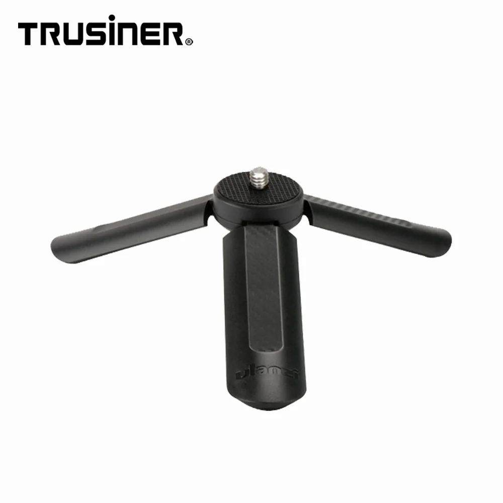 Portable Folding Desktop Stand Ulanzi Mini Tripod Stand for Selfie Stick Monopod Stabilizer on Cellphone DSLR Cameras