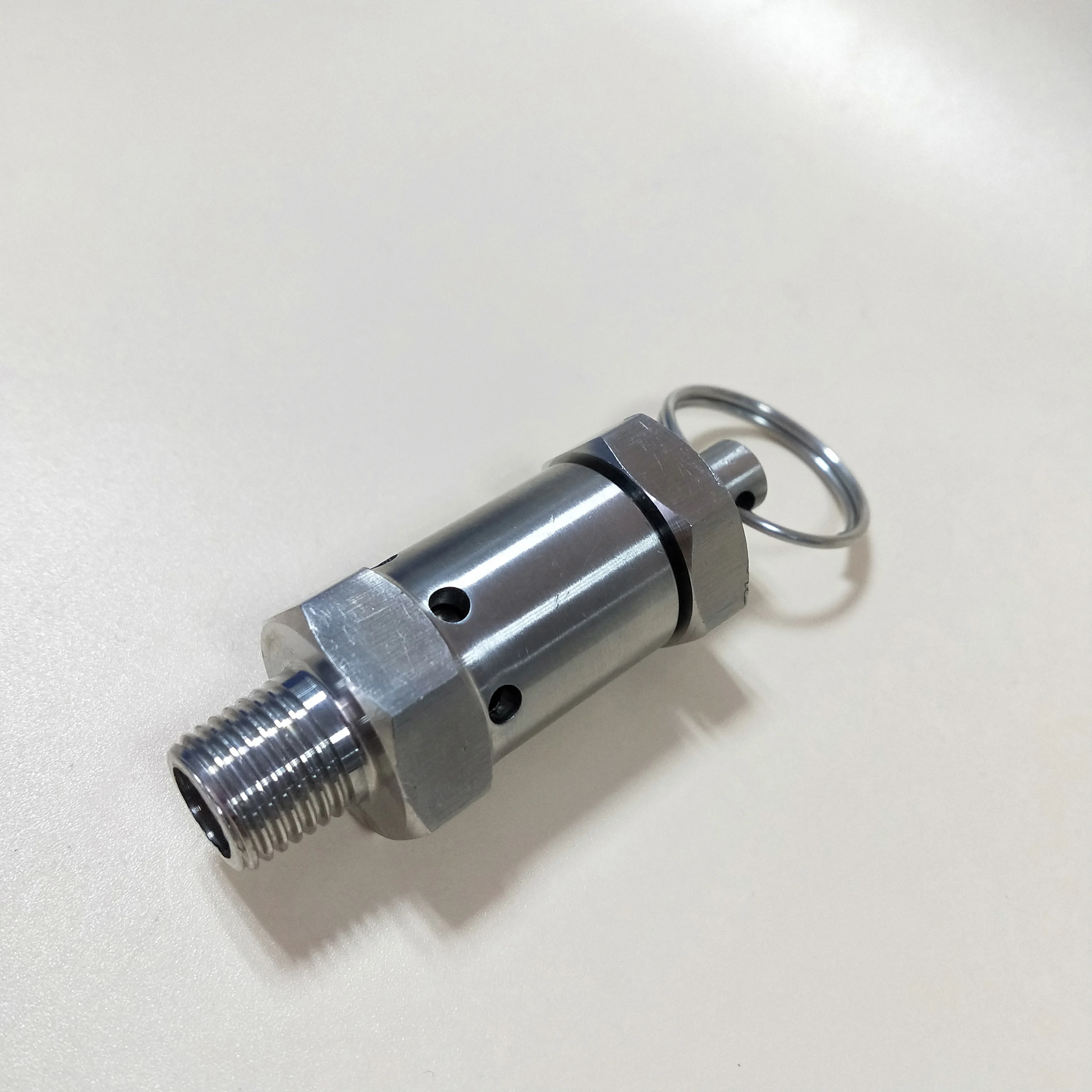 1/4 NPT цена давления паровые автоматические предохранительные клапаны из нержавеющей стали предохранительный клапан 3 бар