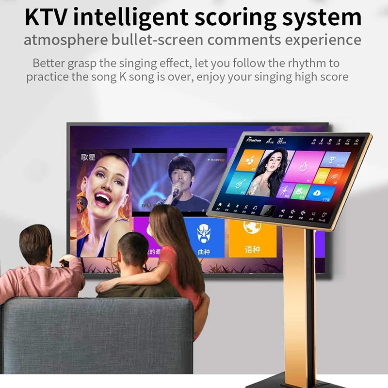 professional microphone speaker karaoke machine set system for karaoke room