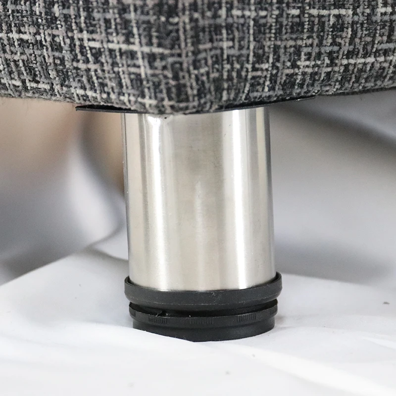 Wejoy Wine glass cup chrome plate iron cabinet accessory metal sofa chrome legs hardware for furniture