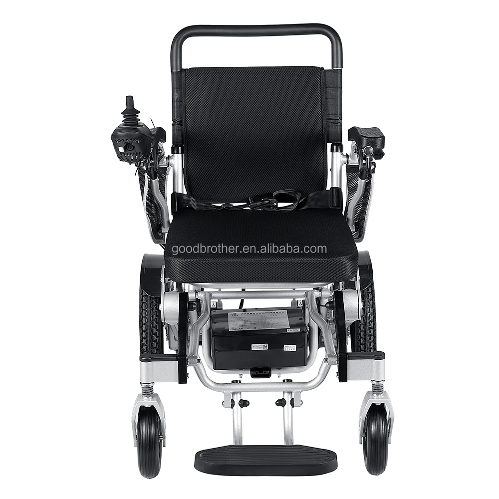 New Design Adjustable Foldable Zinger Used Spare Parts Magnet Brake Electric Wheelchair For The Disabled