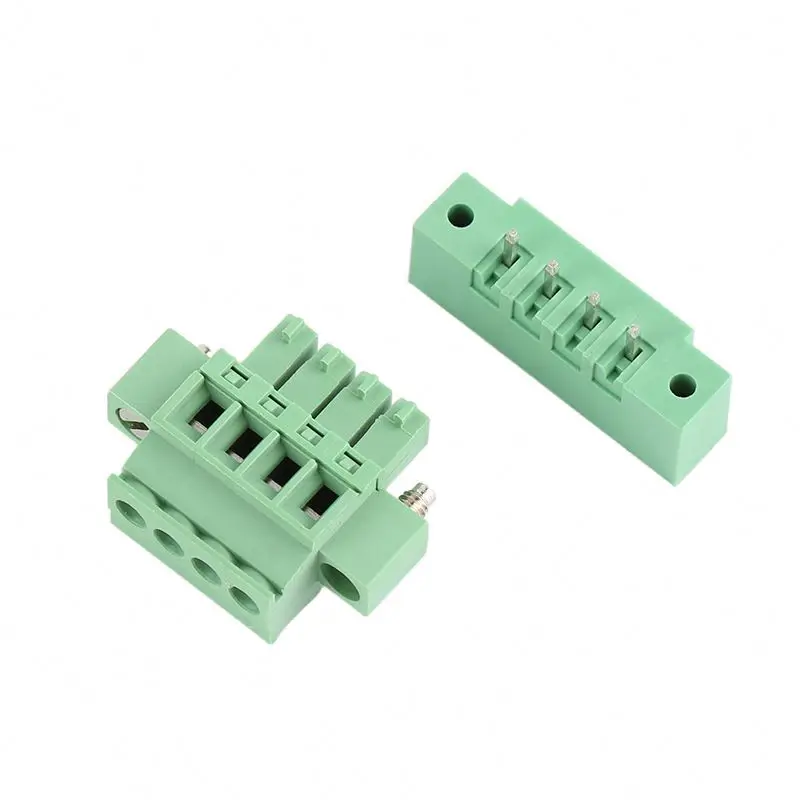 Audio terminal block connector 3.5mm 3.81mm Pluggable Terminal Block Connector