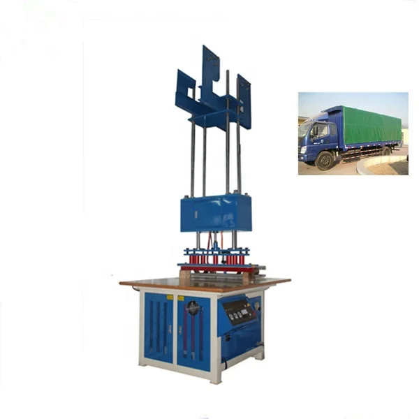 Movable High Frequency PVC Canvas Welding Machine for Tent Tarpaulin
