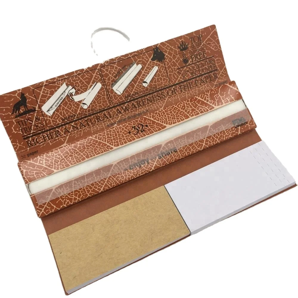 Бумага для курения с индивидуальным логотипом