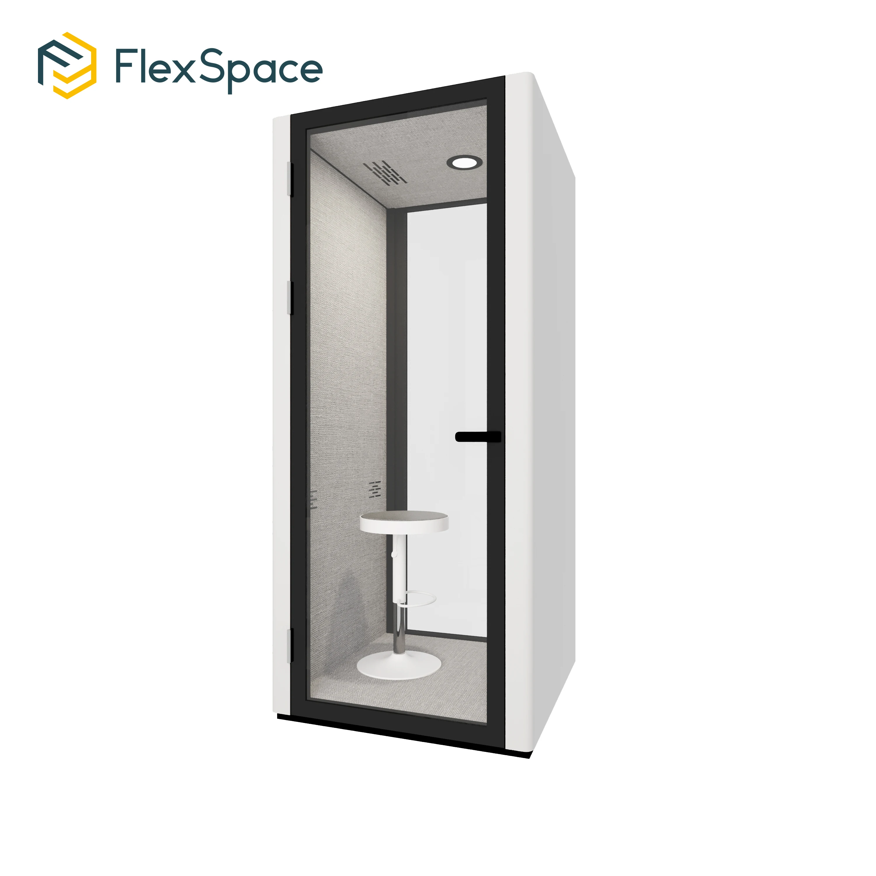 flexspace 2023 new Soundproof Booth Pods Meeting Pod Acoustical acoustic Office Seating Phone Booth Pod