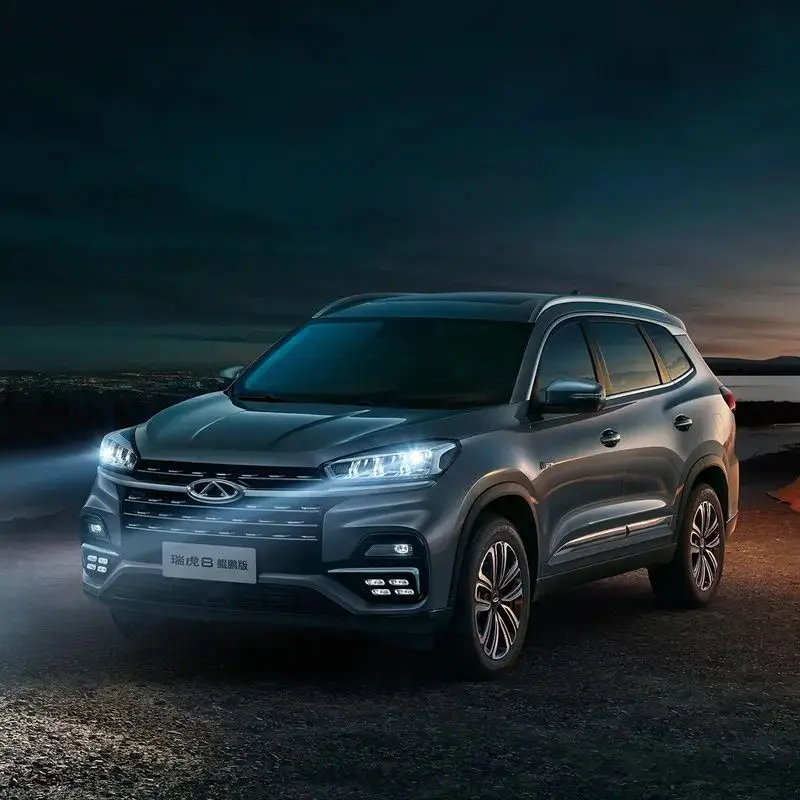 Hot Sale Suv With Cooling And Heating Seats long rang 100KM Petrol Car 5 Seats 2024 Chery Tiggo 8 Pro Ev