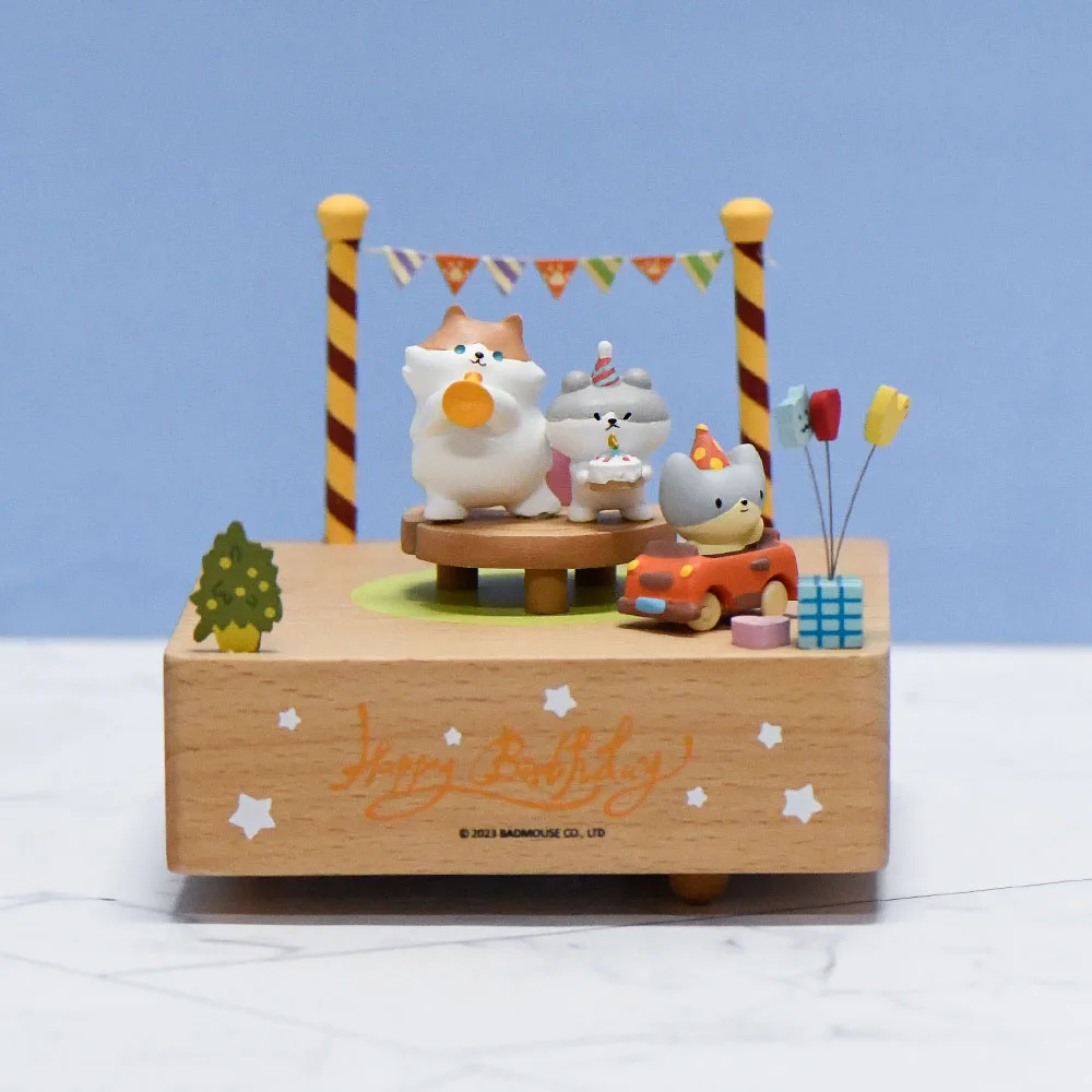 Custom Your Own Style Wooden Music Boxes With Competitive Price