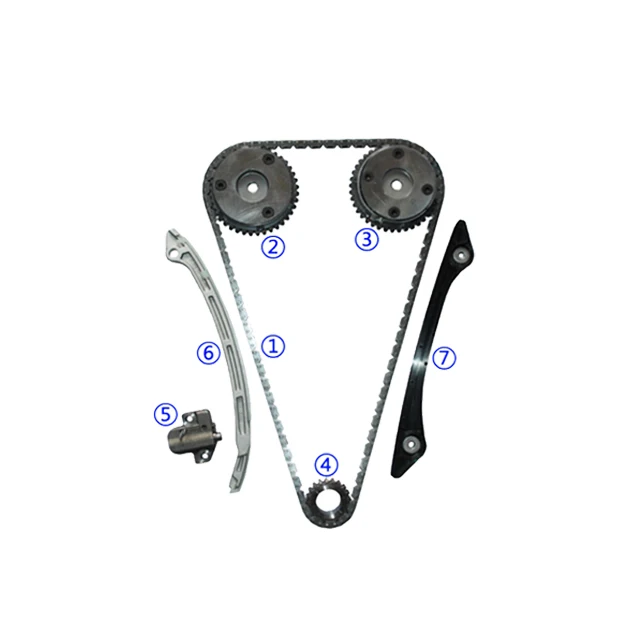 Timing chain kit used for Ford 4.6-X(281) SOHC V8 05-10 3V