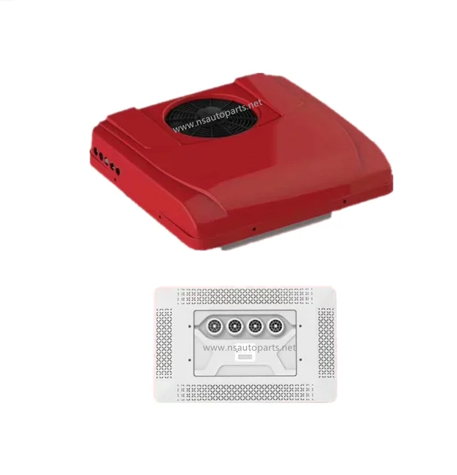 High Quality Rooftop Split Type Electric Parking 12V 24V Truck Battery Air Conditioner