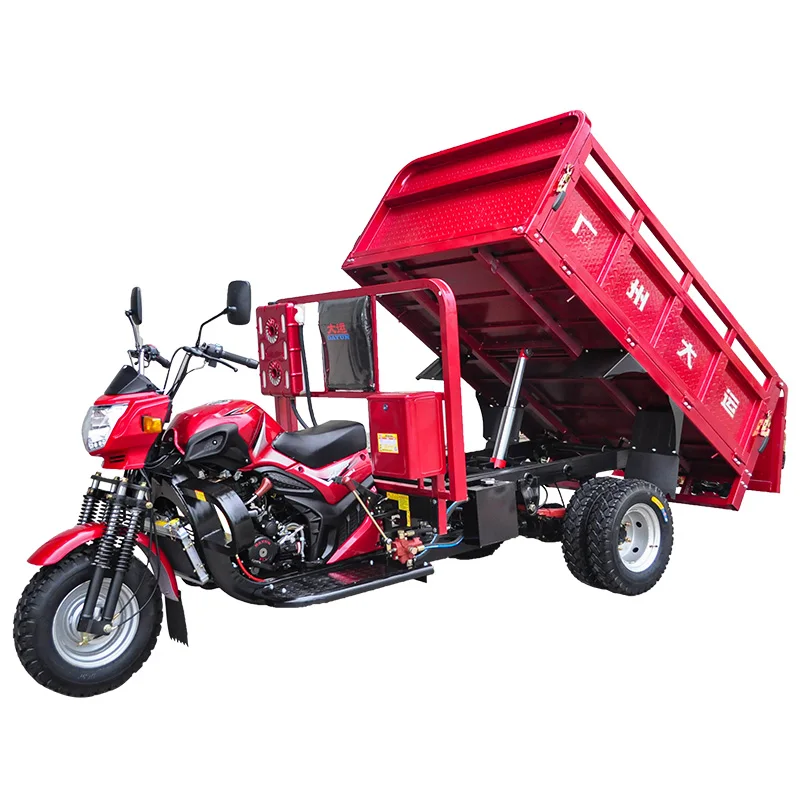 three wheelers 200cc/250cc/300cc  air cool /water cool tricycle for  transportation