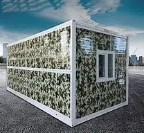 DFBD Verified Suppliers Steel Structure Container Anti Earthquake Folding House Thailand Economic Movable Home Warehouse Casas