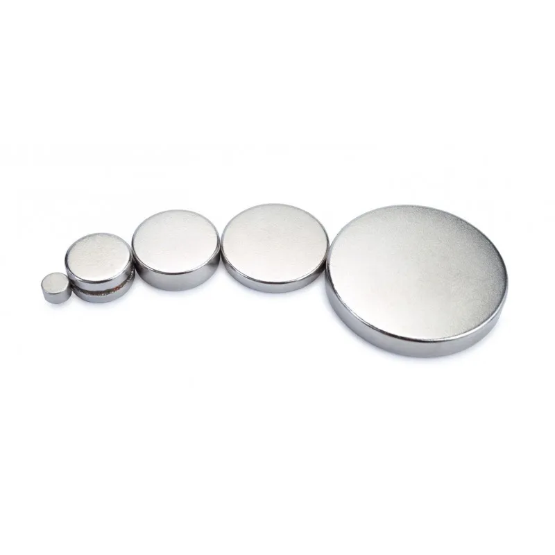 Factory Sales Reasonable Price 15mm x 3mm 18mm x 3mm N52 Neodymium Magnets Super Strong Round Neodymium Magnet 15mm 3mm