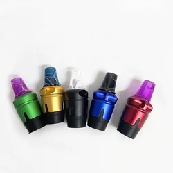 New Arrival Premium Aluminium Resin Mouthpiece Narguile Cachimbas Boquillas Mouthpieces/ Hookah Tips /Shisha Mouth