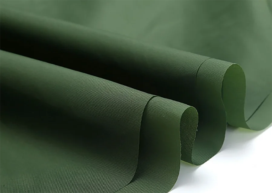 pu coated 100% polyester plastic bottle recycling oxford plain woven dyed 600d rpet fabric