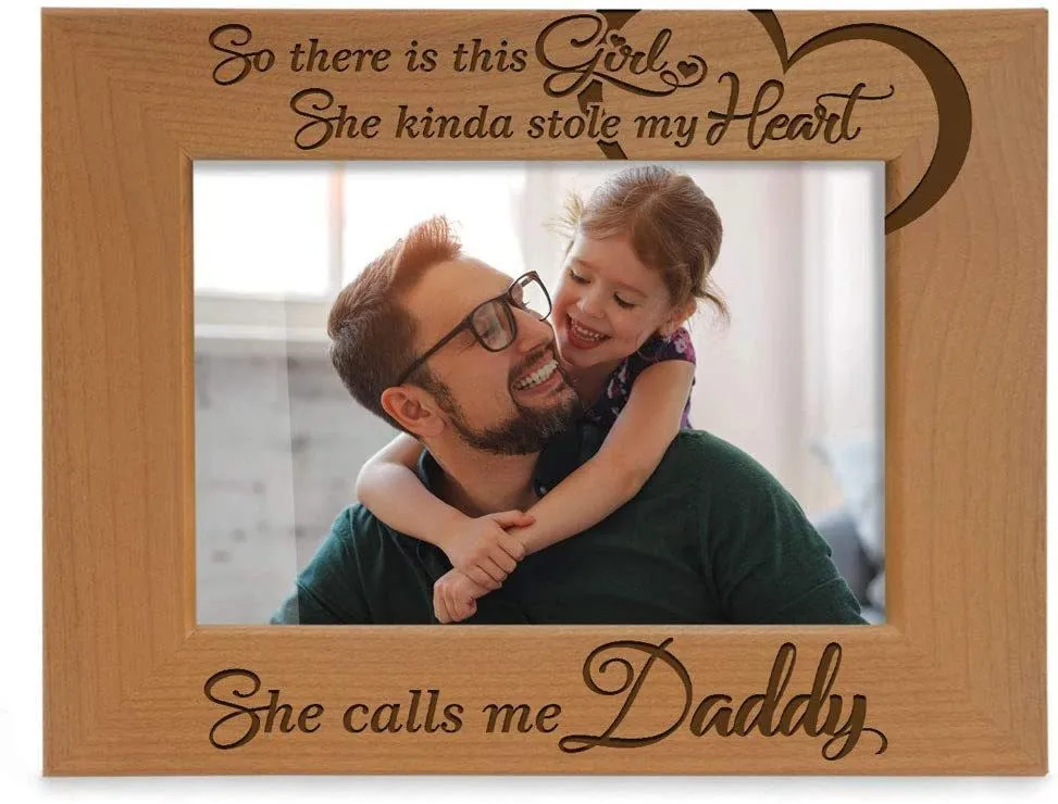 High Quality 5 x 7 Carving Art Photo Frame, Customized Engraved Natural Wood Picture Frame