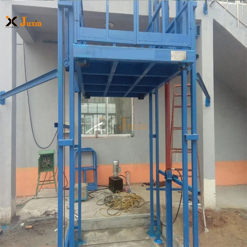 New Technology assembled goods elevator Industrial outdoor elevator lift warehouse loading cargo lift