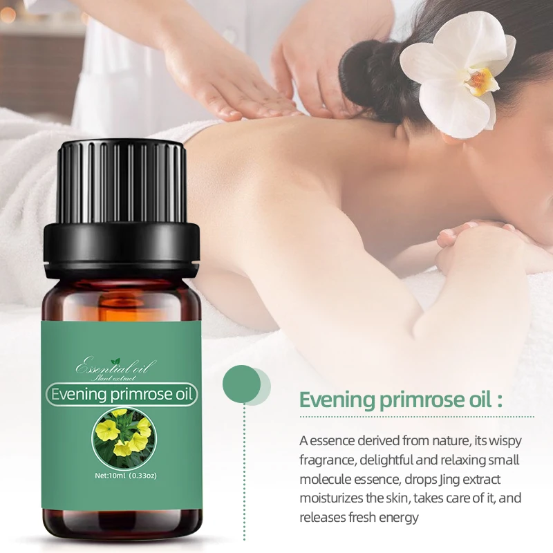Wholesale Bulk Evening Primrose Essential Oil for Hair Nail High Quality Carrier Oil Linoleic Acid Capsule Best Price