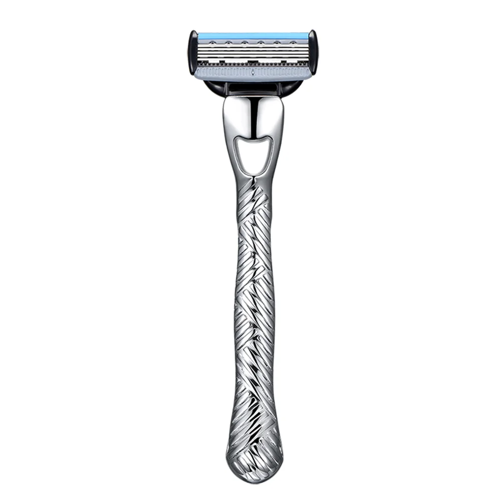 
baili high quality best shaving stainless steel stand shaving razor 
