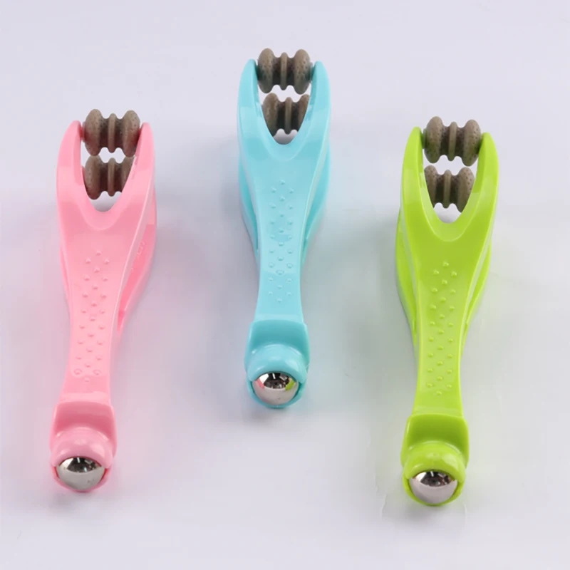 2 in 1 finger massage roller Portable Hand Foot Finger massage ball Joint Muscles Relaxing Rehabilitation Massager