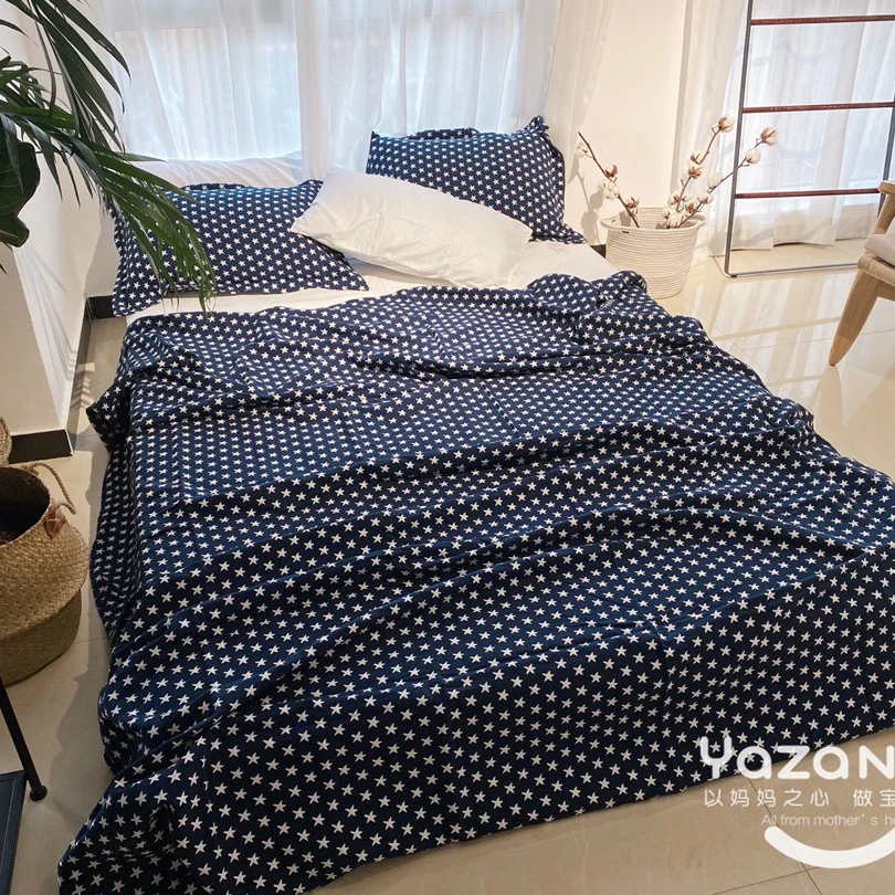 Wholesale Woven fitted  Cotton Bed Sheet 100% Cotton Bed Sheet Bedding Set