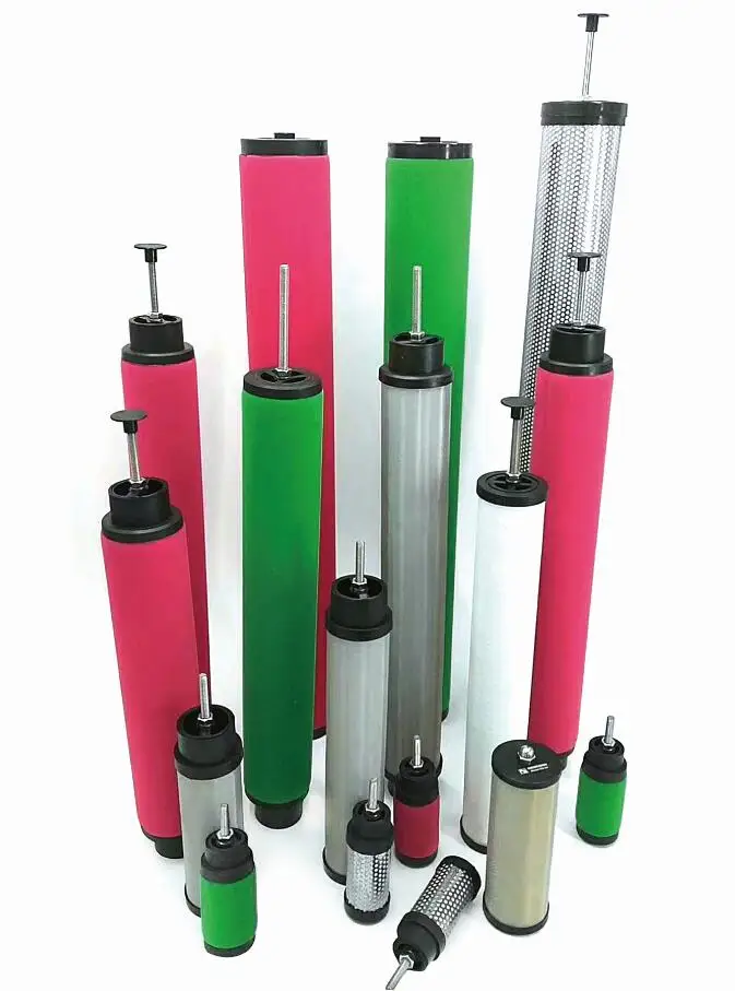 Filter Cartridge HOT SALE! Supply Glass Fibre Filter Element Press Filter Hydraulic and Fuel System 1~100 Micron DEMALONG CN;HEN