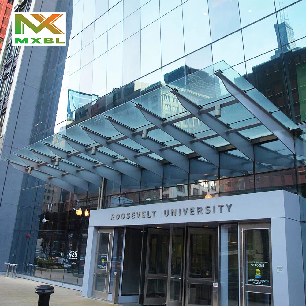 tempered glass awnings Home-suitable Awnings and Canopies for Frameless Glass Patio Entrances