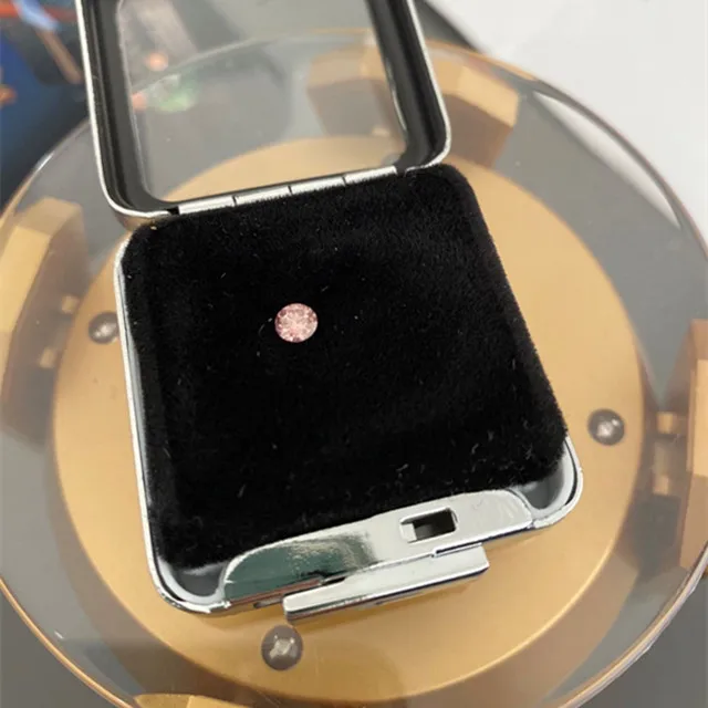 manufacture of cvd pink rough diamond