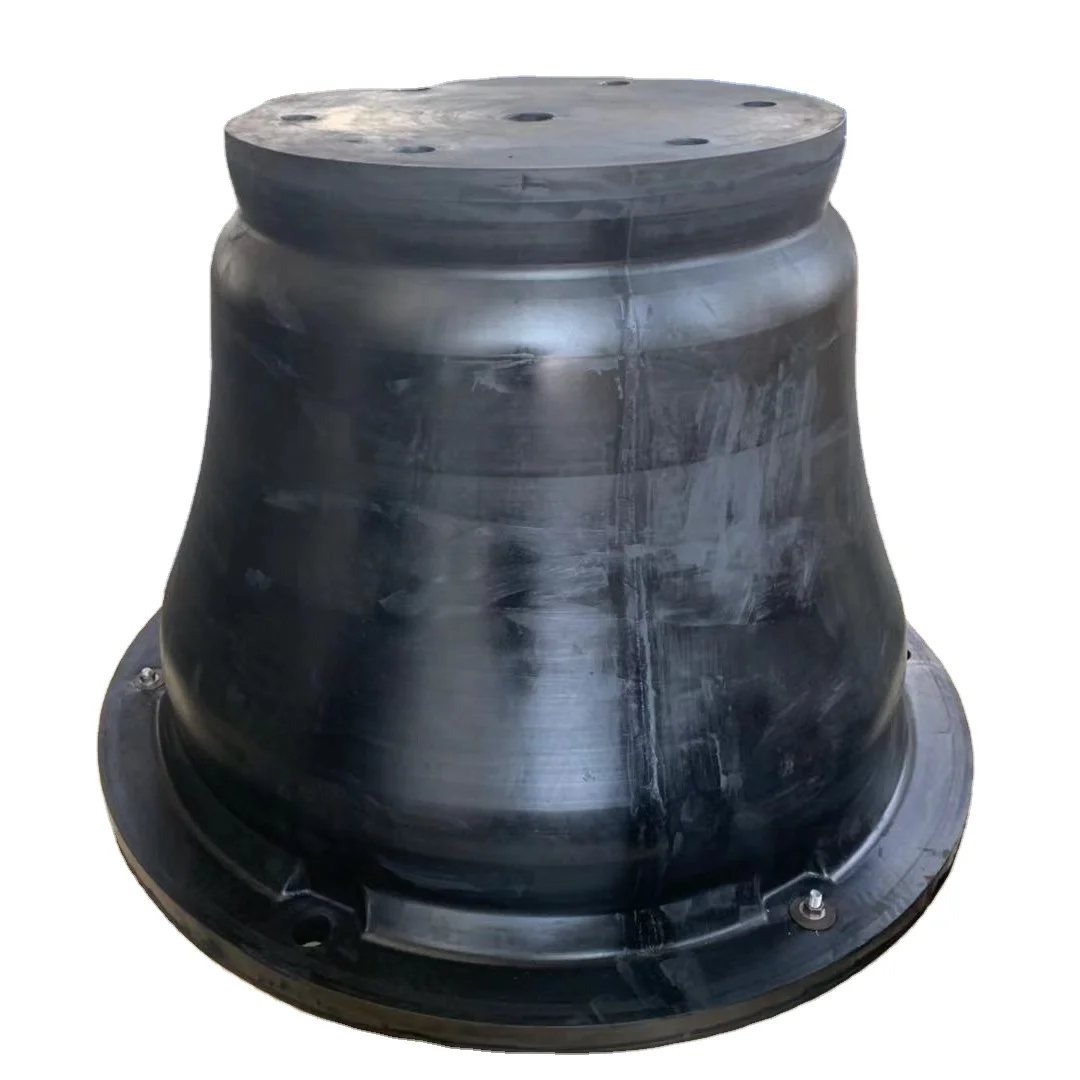ZC1000H 1000*1500*1350mm Black Color Boat Of Cone Shape Tug Rubber Fender
