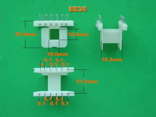 
Custom EE EI JBK Plastic Nylon PA66 Bobbin Coil Bobbins empty for Transformer 