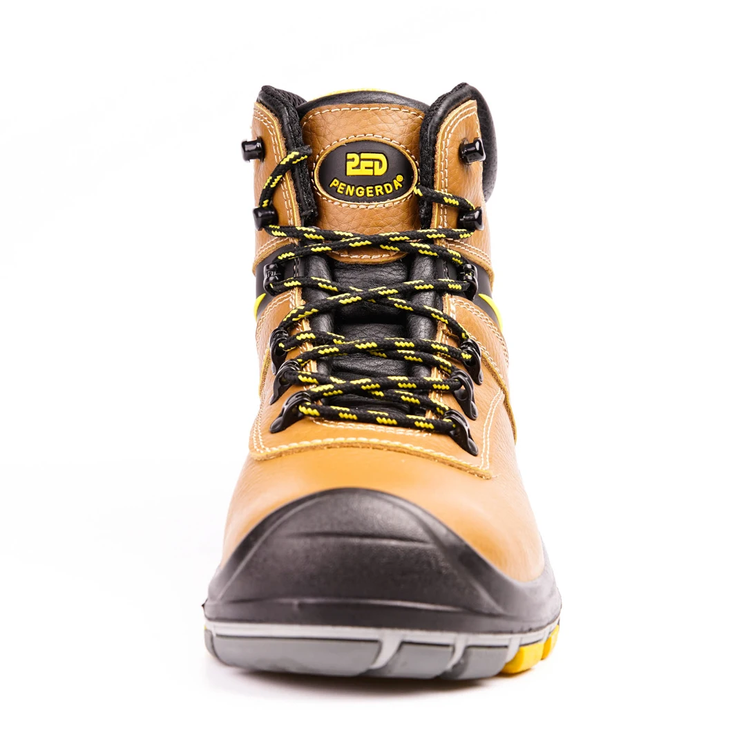 high top climbing boots anti-slippery tactical hiking safety shoes for man
