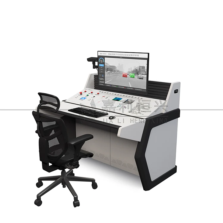 China Factory Fashion Furniture Console For Steel Metal Sheet Control Room Console Desk