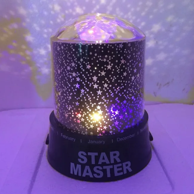 
Factory Diamond LED Festival Romantic Gift Cosmos Star Sky Master Projector Starry Night Light 