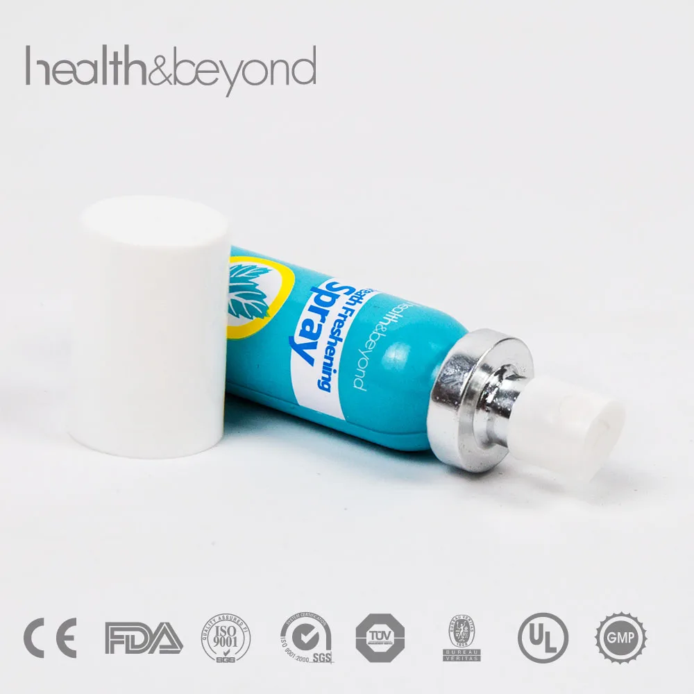 OEM Wholesale 20ml  perfume mouth breath spray for bad breath