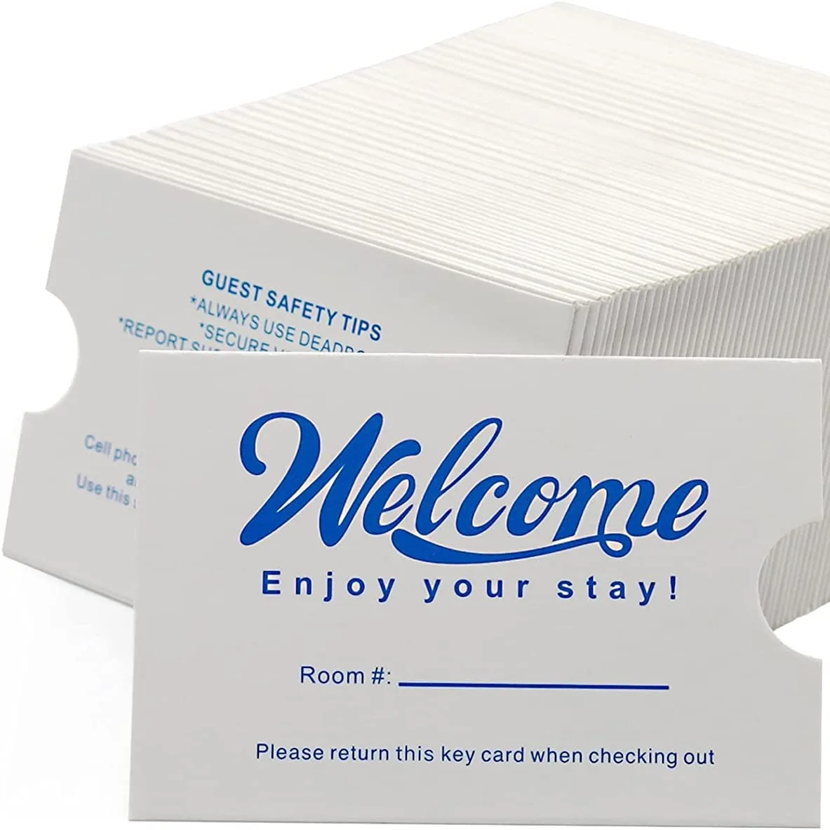 Wholesale Custom Printing Hotel & Motel Door Key cards Packaging Envelopes Holders RFID Key Card Paper Sleeves Covers