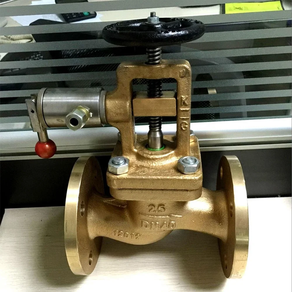Emergency fuel shut-off valve Quick Closing Valves