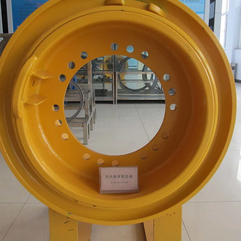 Supplier Price 17.00-25 Alloy Wheel Rims for VOL L60/L70 20.5R25 Tyre