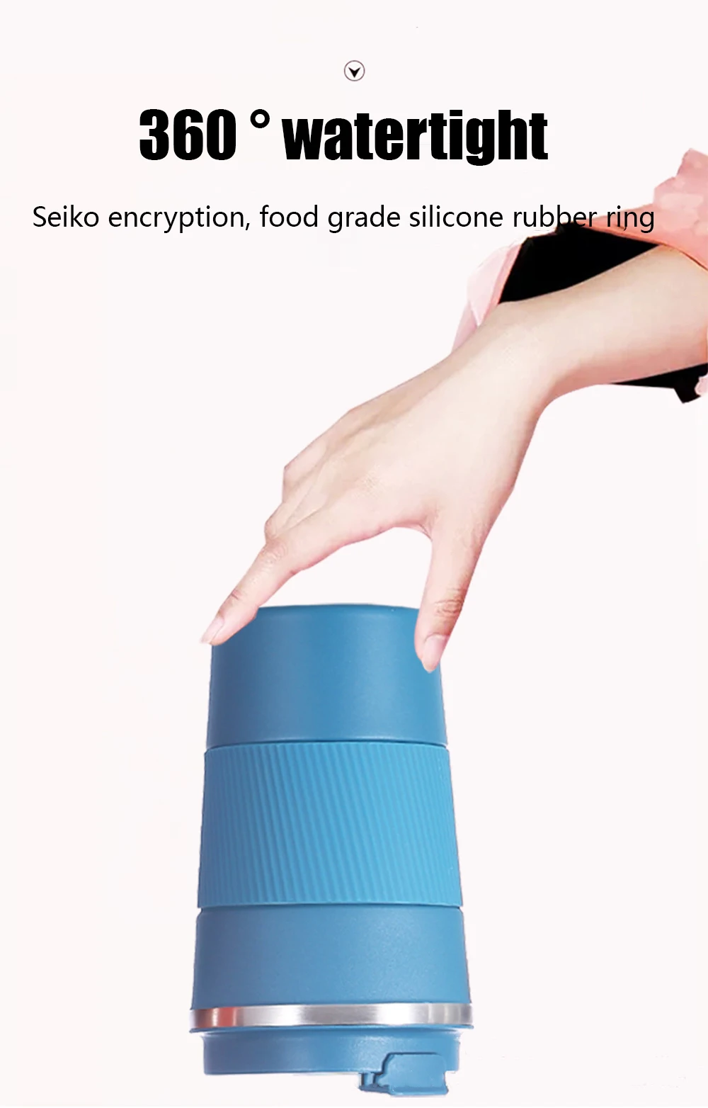 Walcold High Quality 380ml 304 Stainless Steel Vacuum Insulated Coffee Mug