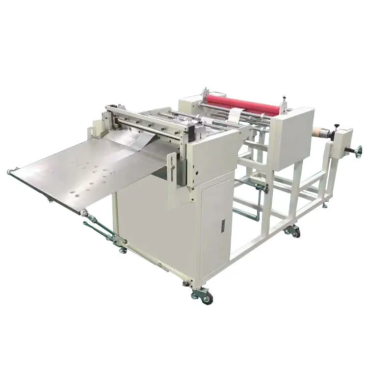  Factory directly sheeter supplier FMHZ series knitted hat cutting machine end screw thread