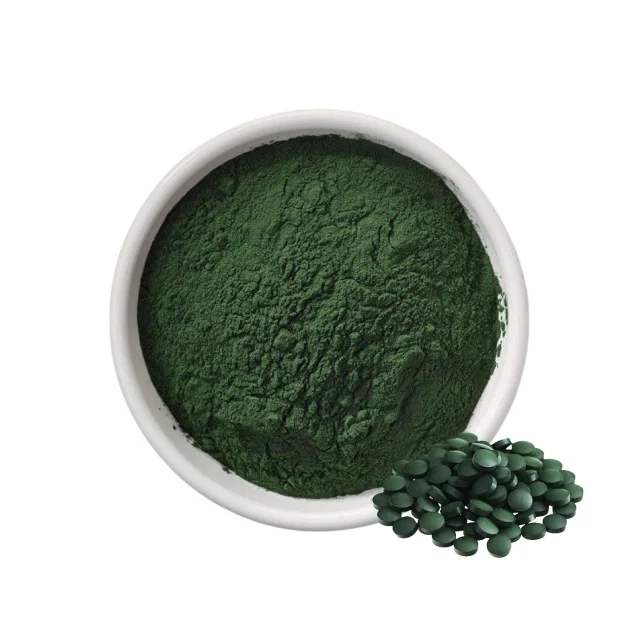 Food Grade 100% Pure Organic Spirulina Powder Spirulina Chlorella Tablets