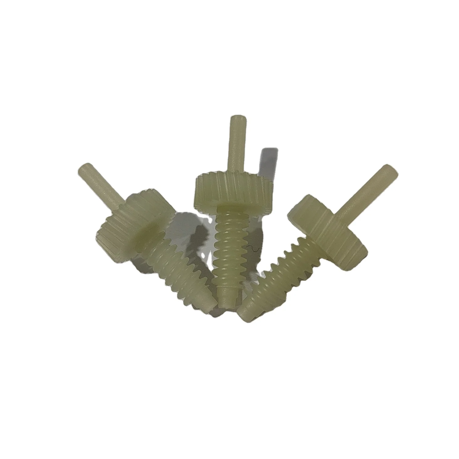 Custom high precision plastic worm