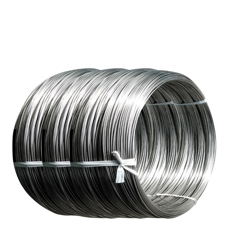 201 304 316 2B /BA /HL surface stainless steel piano wire leader for fishing  bicycle spoke steel wire