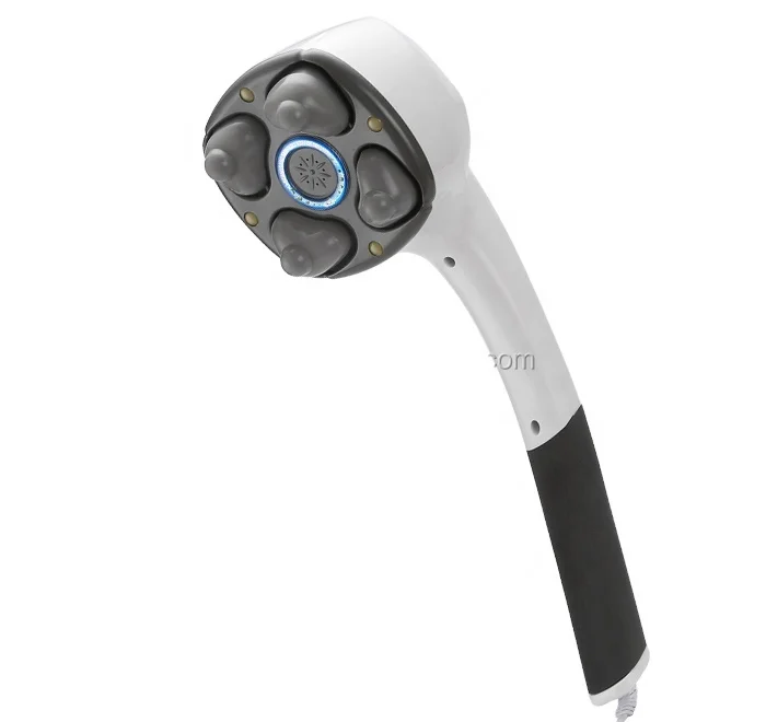 High Power Korean Eva Foam Knead Massage Stick Dual Four Head Massage Hammer