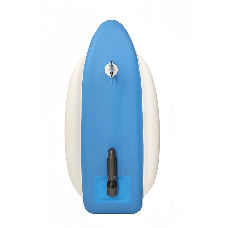 China Factory Motorboat Swimming Pool Floating Raft Marine Motorboat Booster Water Sports Motorboat