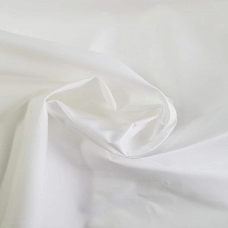 100% polyester 300T Tertaff fabric coating antibacterial waterproof breathable fabric for medical washable protective suit