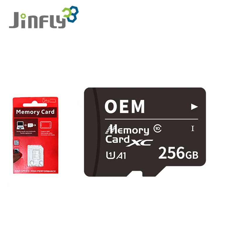 Прямая продажа с завода карта памяти JINFLY 16 Гб micro tf 512 карты sd 32 64 128 ГБ