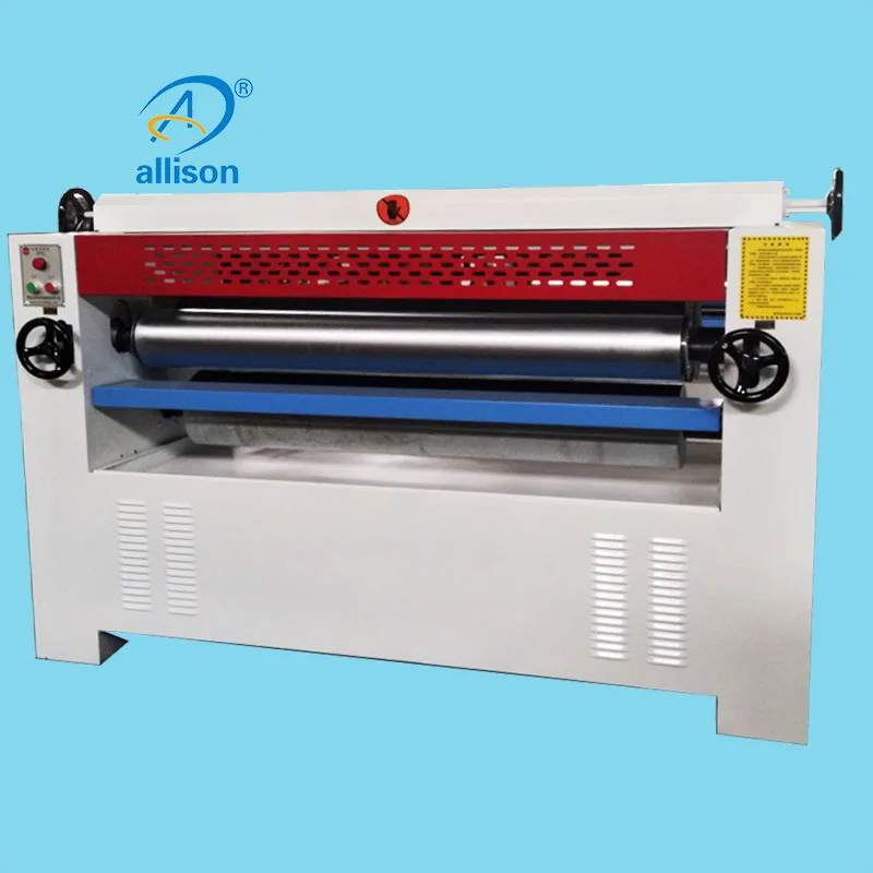 Qingdao  Woodworking machine Double sided glue spreading machine Chinese Factory Price for Carton Box Sealing Machine